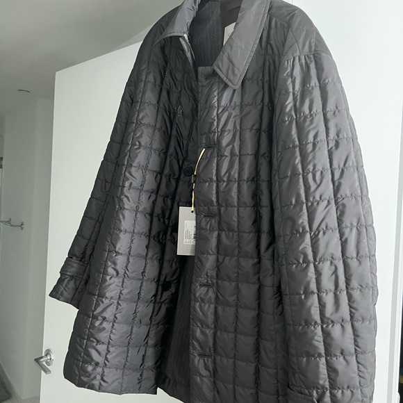 New Black Canali Light Weight Water Resistant Jacket - Picture 4 of 4